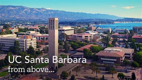 uc santa barbra|what is uc santa barbara known for.